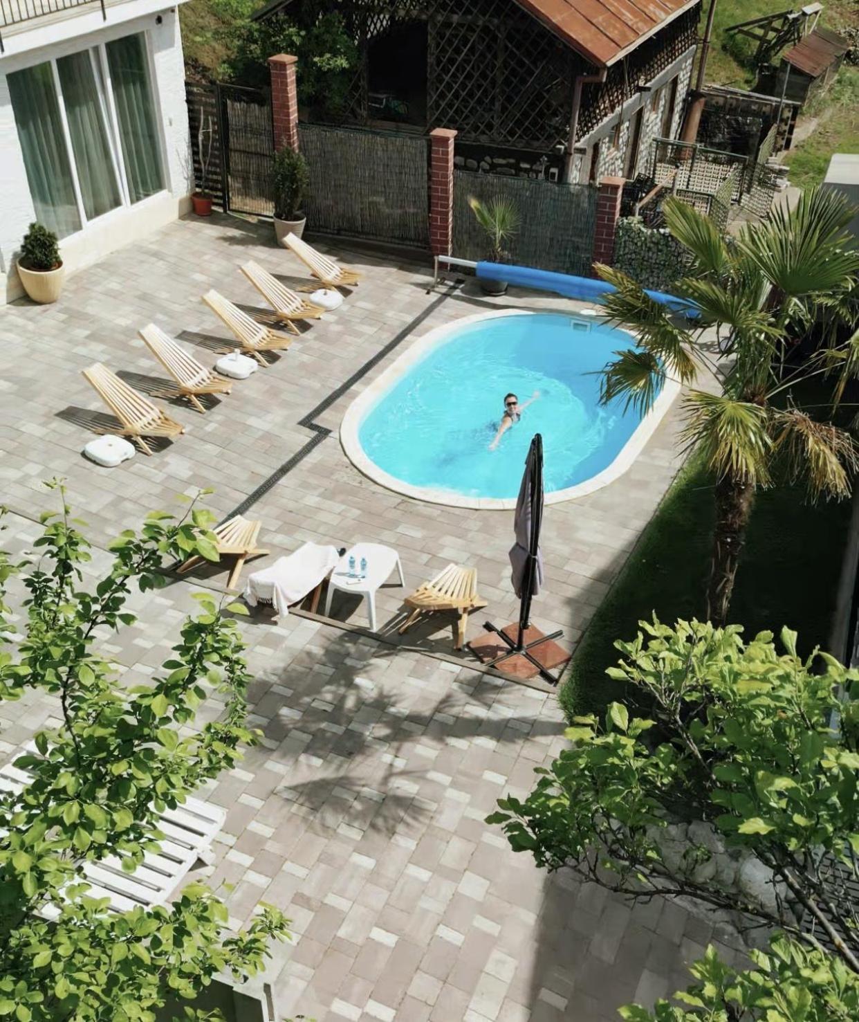 Green Hill Villa Calimanesti Exterior photo